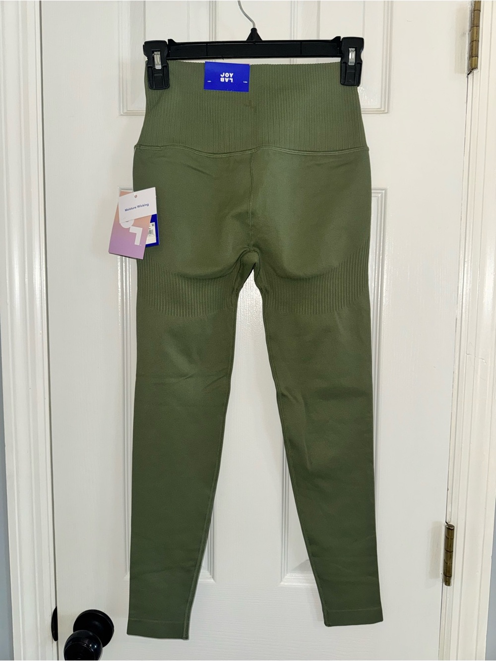 JoyLab Olive Green Seamless Leggings - Picture 6 of 6